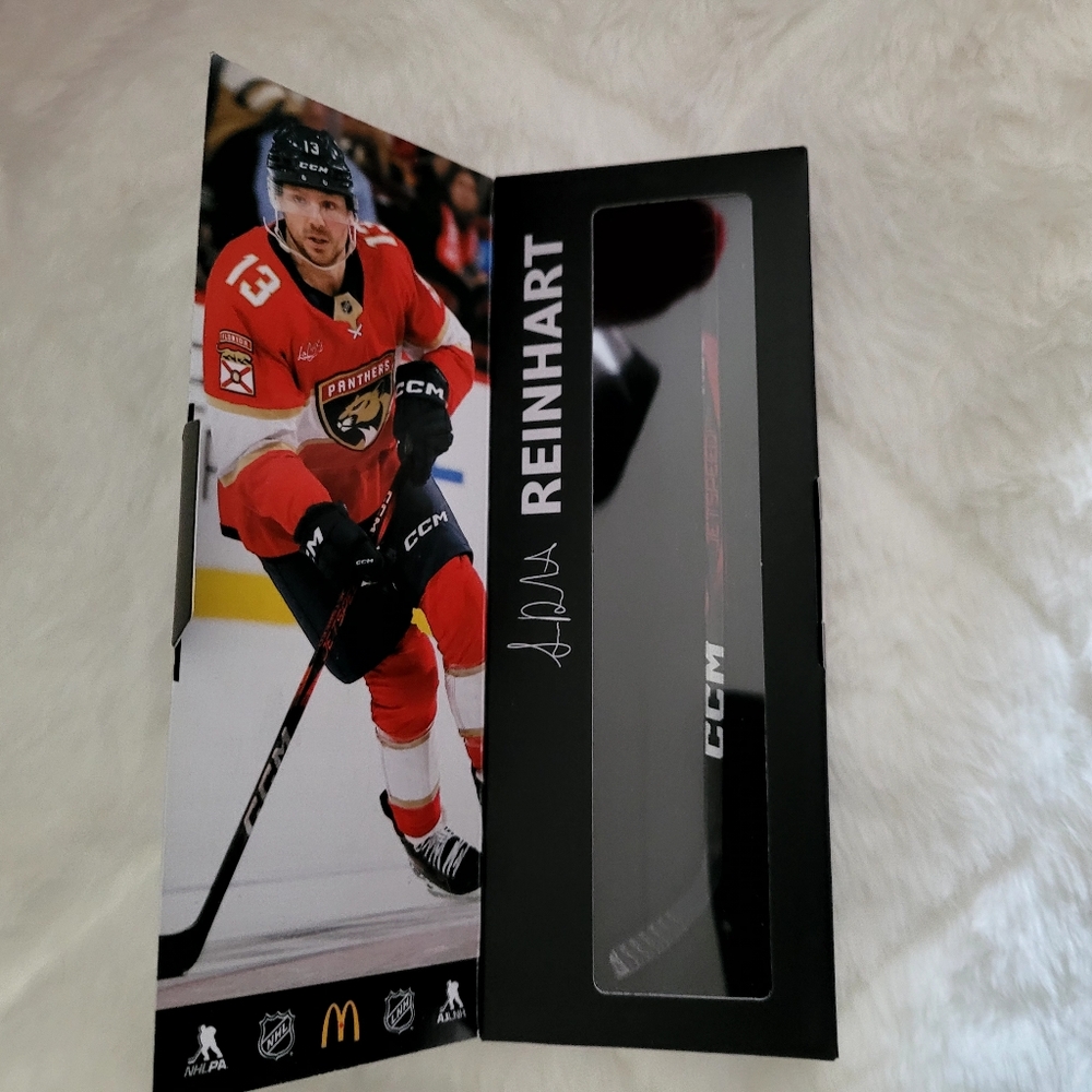 McDonald's NHL Star Sticks - Black  Collectibles
